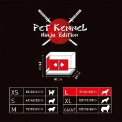 Duvo+ Draadkooi Ninja Edition -Excellent || Trixie Winkel duvo draadkooi ninja edition 2