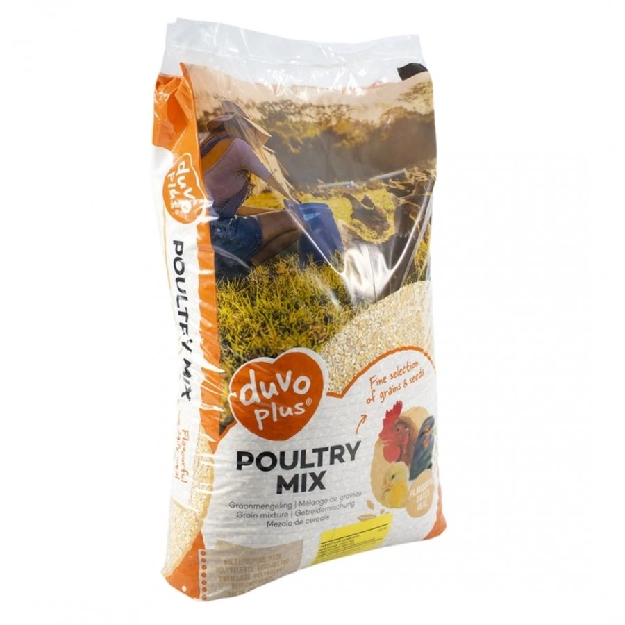 Duvo+ Franse Gebroken Maïs 18 Kg 1 Duvo+ Franse Gebroken Maïs 18 Kg