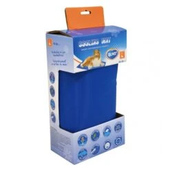 Duvo+ Koelmat Blauw -Excellent || Trixie Winkel duvo koelmat blauw 2