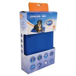 Duvo+ Koelmat Blauw -Excellent || Trixie Winkel duvo koelmat blauw 4