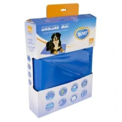 Duvo+ Koelmat Blauw -Excellent || Trixie Winkel duvo koelmat blauw 6