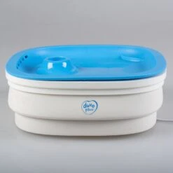 Duvo+ Vouwbare Waterfontein | 2 Liter Inhoud -Excellent || Trixie Winkel duvo vouwbare waterfontein 2 liter inhoud 3