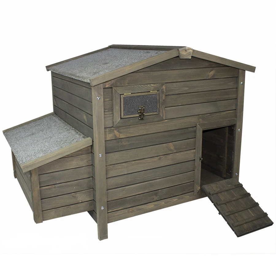 Duvo+ Woodland Kippenhok Duke 1 Duvo+ Woodland Kippenhok Duke