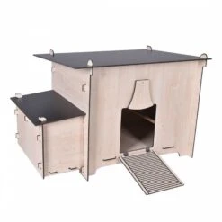 Duvo+ Woodland Urban Kippenhok Knappa