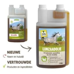 ECOstyle Lijnzaadolie 1 Liter