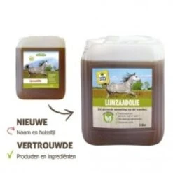 ECOstyle Lijnzaadolie 5 Liter Voor Paarden