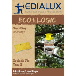 Edialux Flybottle Met Lokstof