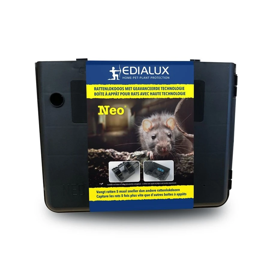 Edialux Rattenlokdoos NEO 1 Edialux Rattenlokdoos NEO