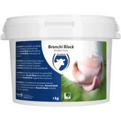 Excellent Bronchi Block Kalf/schaap/geit