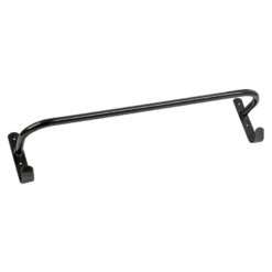 Excellent Dekenhouder Metaal (gepoedercoat) Zwart