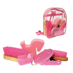 Excellent Poetsset Van 7 Items In Een Rugtas