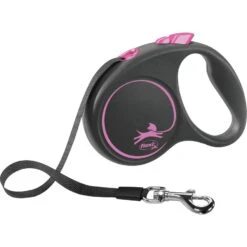 Flexi BLACK DESIGN Rollijn Met Band -Excellent || Trixie Winkel flexi black design rollijn met band 3