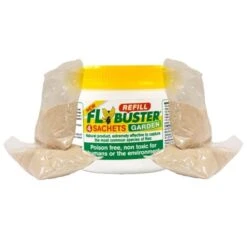 Flybuster Vliegen Lokstof 4 X 20 Gram -Excellent || Trixie Winkel flybuster vliegen lokstof 4 x 20 gram 2