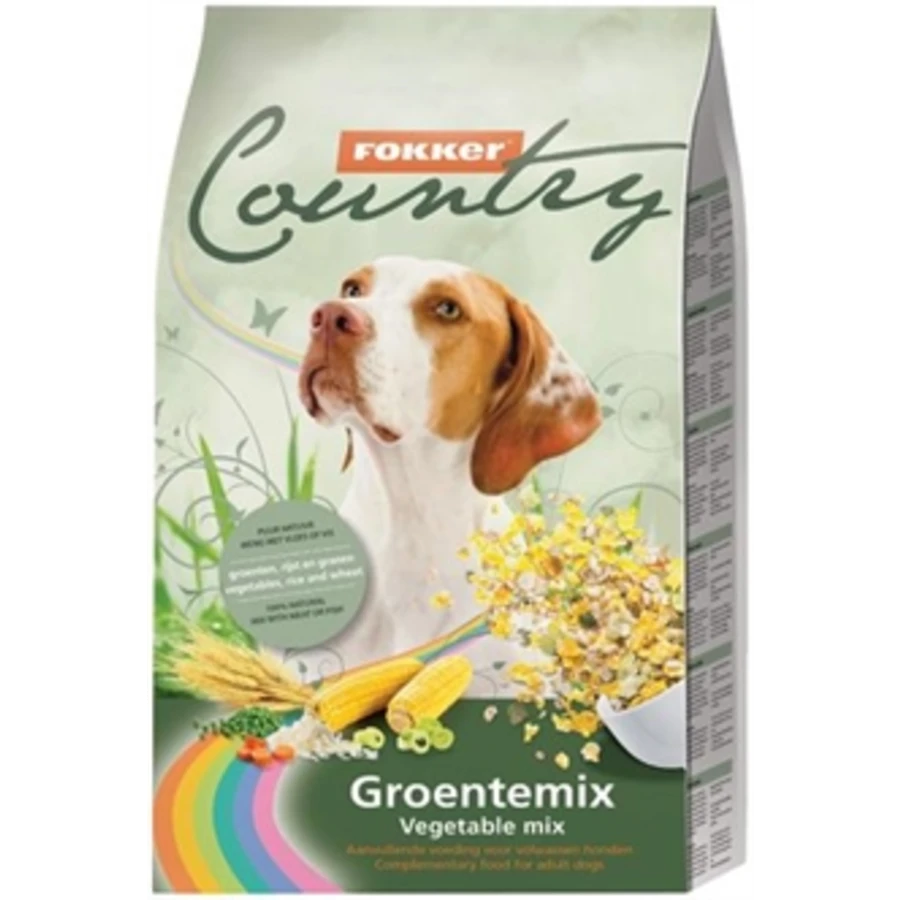 Fokker Country Groentemix 6 KG 1 Fokker Country Groentemix 6 KG