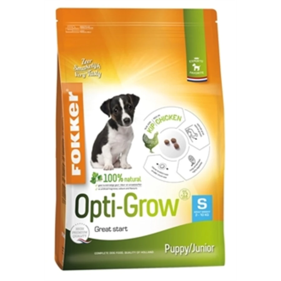 Fokker Opti-Grow Puppy/Junior Small 1 Fokker Opti-Grow Puppy/Junior Small