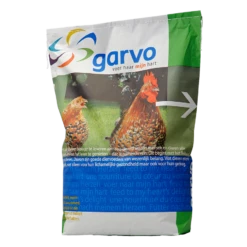 Garvo Gemengd Graan + Gebroken Mais + Zonnepit 20 Kg