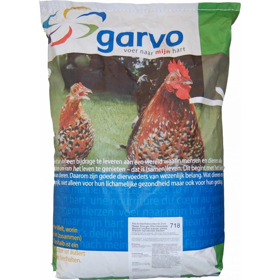 Garvo Ras Krielen Foktoomkorrel 718 20KG 1 Garvo Ras Krielen Foktoomkorrel 718 20KG