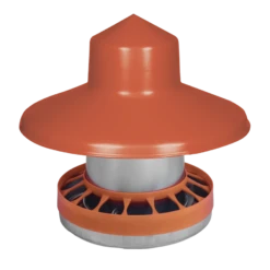 Gaun Gegalvaniseerde Voedersilo Met Regenkap 10 Kg