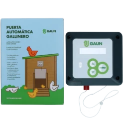 Gaun Pluimvee Elektrische Deuropener