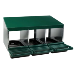 Gaun Pluimvee Legnest Met Plastic Vloer -Excellent || Trixie Winkel gaun pluimvee legnest met plastic vloer 1