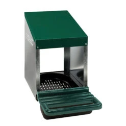 Gaun Pluimvee Legnest Met Plastic Vloer