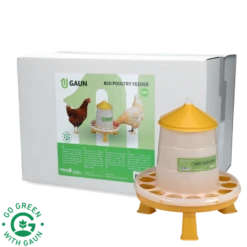 Gaun Pluimvee Voertoren Bio Green Op Pootjes