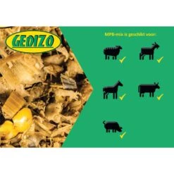 Gedizo Trading MPB-mix 25KG -Excellent || Trixie Winkel gedizo trading mpb mix 25kg 2