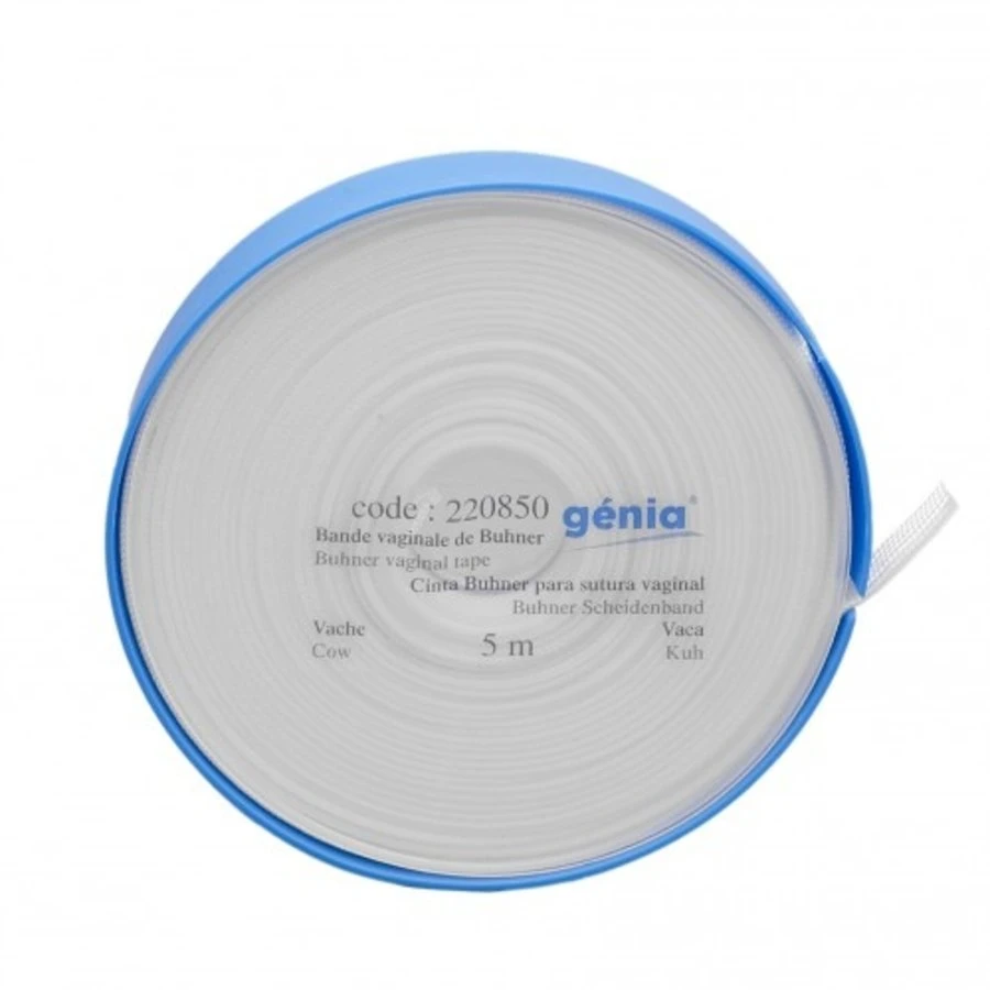 Genia Schedeband Voor Koeien 5 Meter 1 Genia Schedeband Voor Koeien 5 Meter