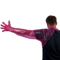 H.A.C. Wegwerp Handschoen Schoudermodel 50 Stuks