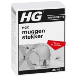 HG Muggenstekker