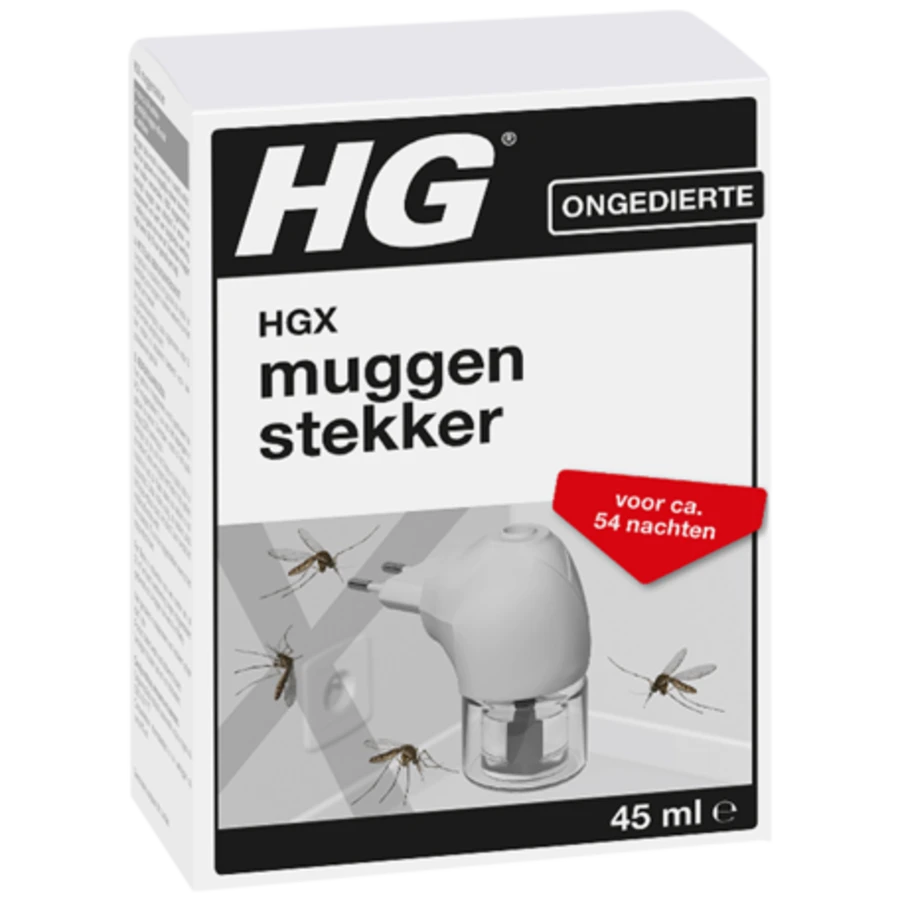 HG Muggenstekker 1 HG Muggenstekker