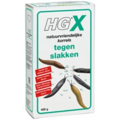 HG Natuurvriendelijke Korrels Tegen Slakken 400 Gram