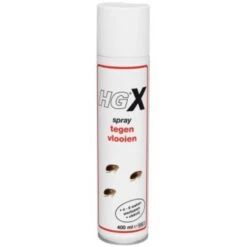 HG Spray Tegen Vlooien 400 Ml