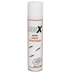 HG Spray Tegen Zilvervisjes 400 Ml