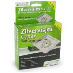Insective Zilvervisjes Val - 5 Stuks