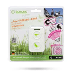 Isotronic 2 Eye Duiven En Vogel Verjager -Excellent || Trixie Winkel isotronic 2 eye duiven en vogel verjager 2