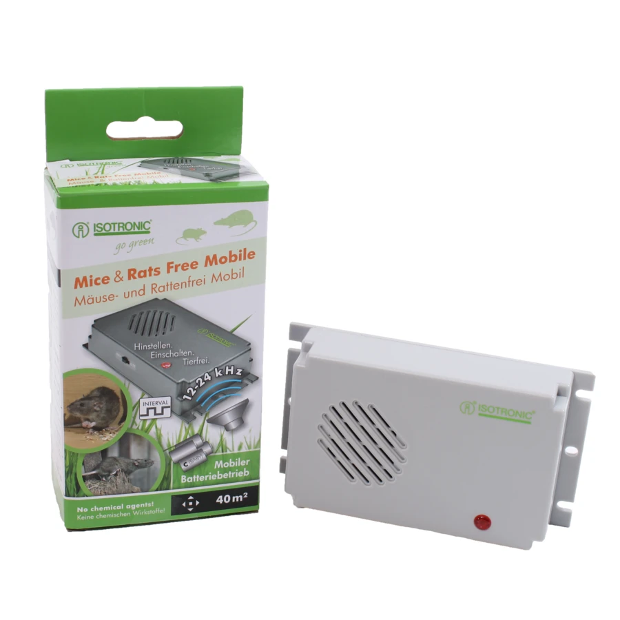 Isotronic Ongedierteverjager Muizen Ratten Mobiel 1 Isotronic Ongedierteverjager Muizen Ratten Mobiel