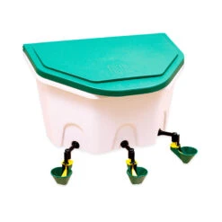 Junai.nl AviAqua Drinker 8 Liter Met Drie Drinkcups | Voor Pluimvee