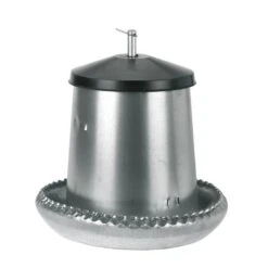 Junai.nl Gegalvaniseerde Voertoren Gemonteerd