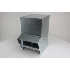 Junai.nl Metalen Voerhopper 14 Kg