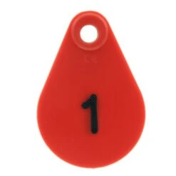 Junai.nl Nekplaatje Bedrukt Serie 25 Stuks