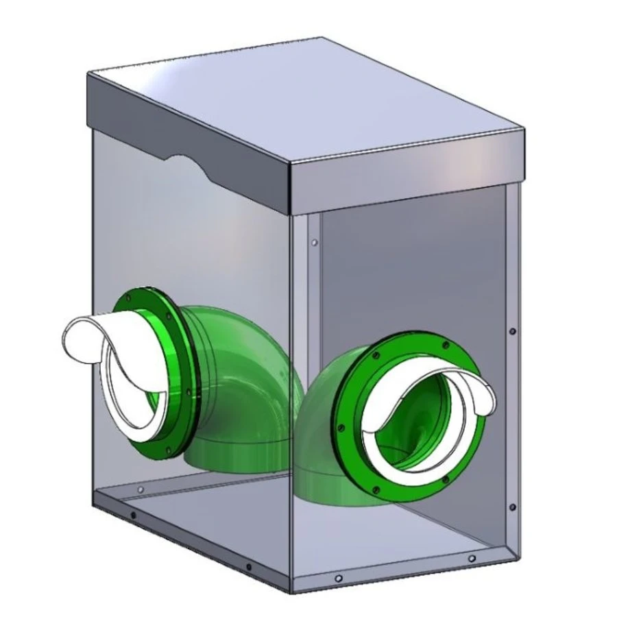 Junai.nl Porthole Feeder 12 Kilo 3 Junai.nl Porthole Feeder 12 Kilo - Afbeelding 3
