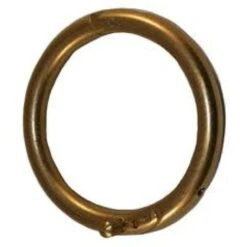 Junai.nl Stierring Koper 2 Stuks