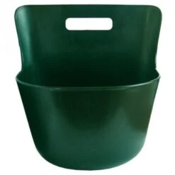 Junai.nl Voerbak Kunststof Smal Groen