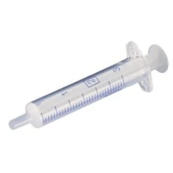 Junai.nl WW-injectiespuit 2ml Luer-lock 2-delig 100st
