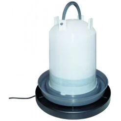 Junai.nl Zwarte Drinkbak Verwarmingsplaat