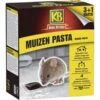 KB Home Defense Muizen Pasta Alphachloralose Vier Lokdoosjes