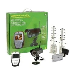 Kerbl Cameraset Voor Stal Of Aanhanger 2.4Ghz