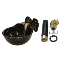 Kerbl Drinkbak + Staaf Geemailleerd