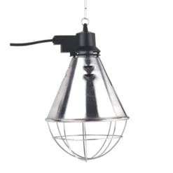 Kerbl Lampenkap Compl. + 5 M Snoer